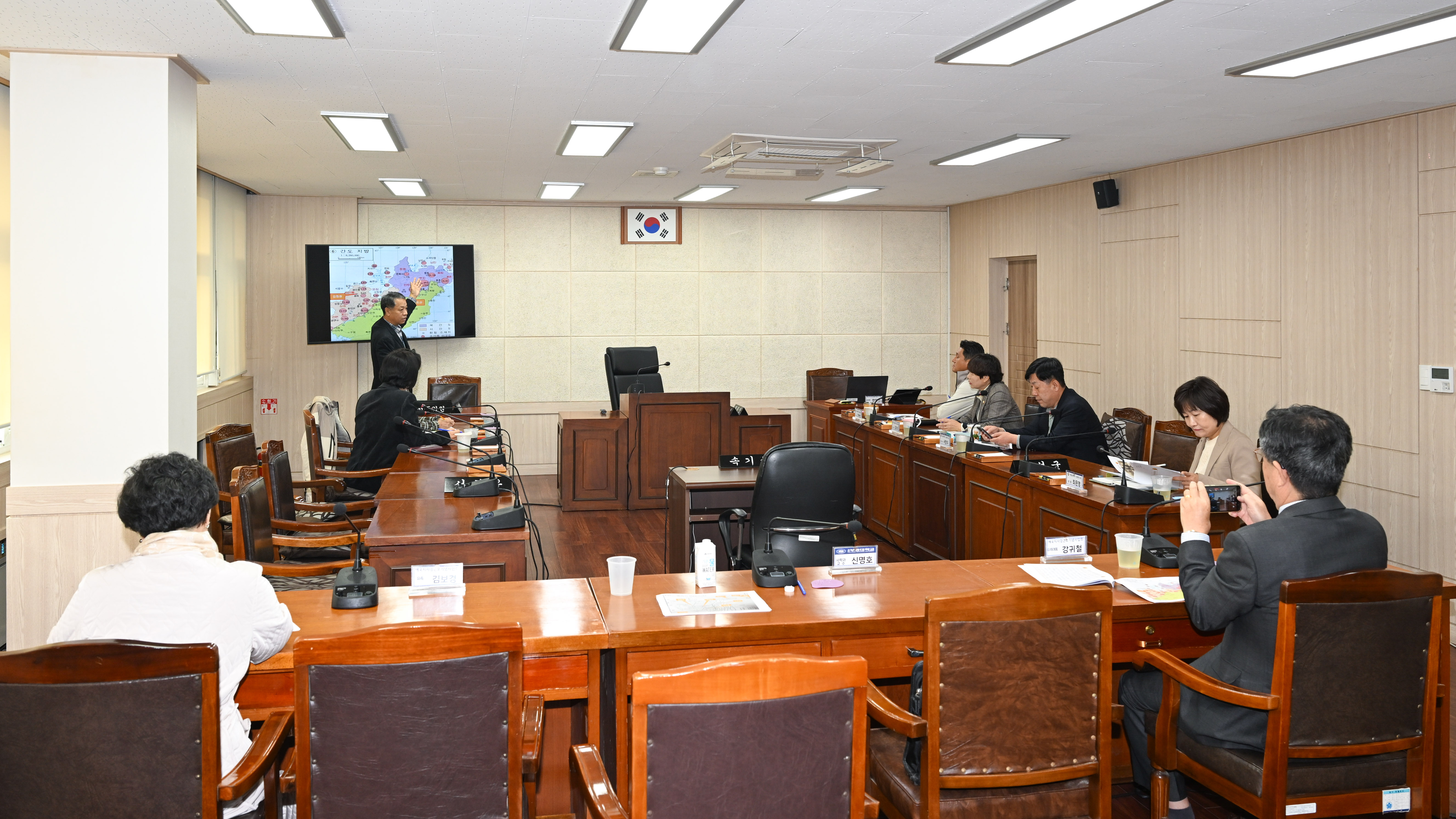 해운대 역사문화 연구회 회의 4번째 이미지