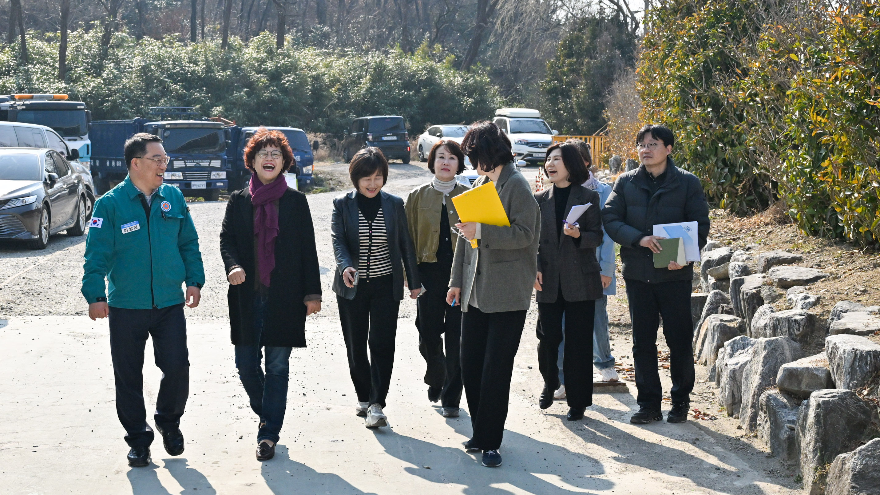 기획관광행정위원회 현장방문 4번째 이미지