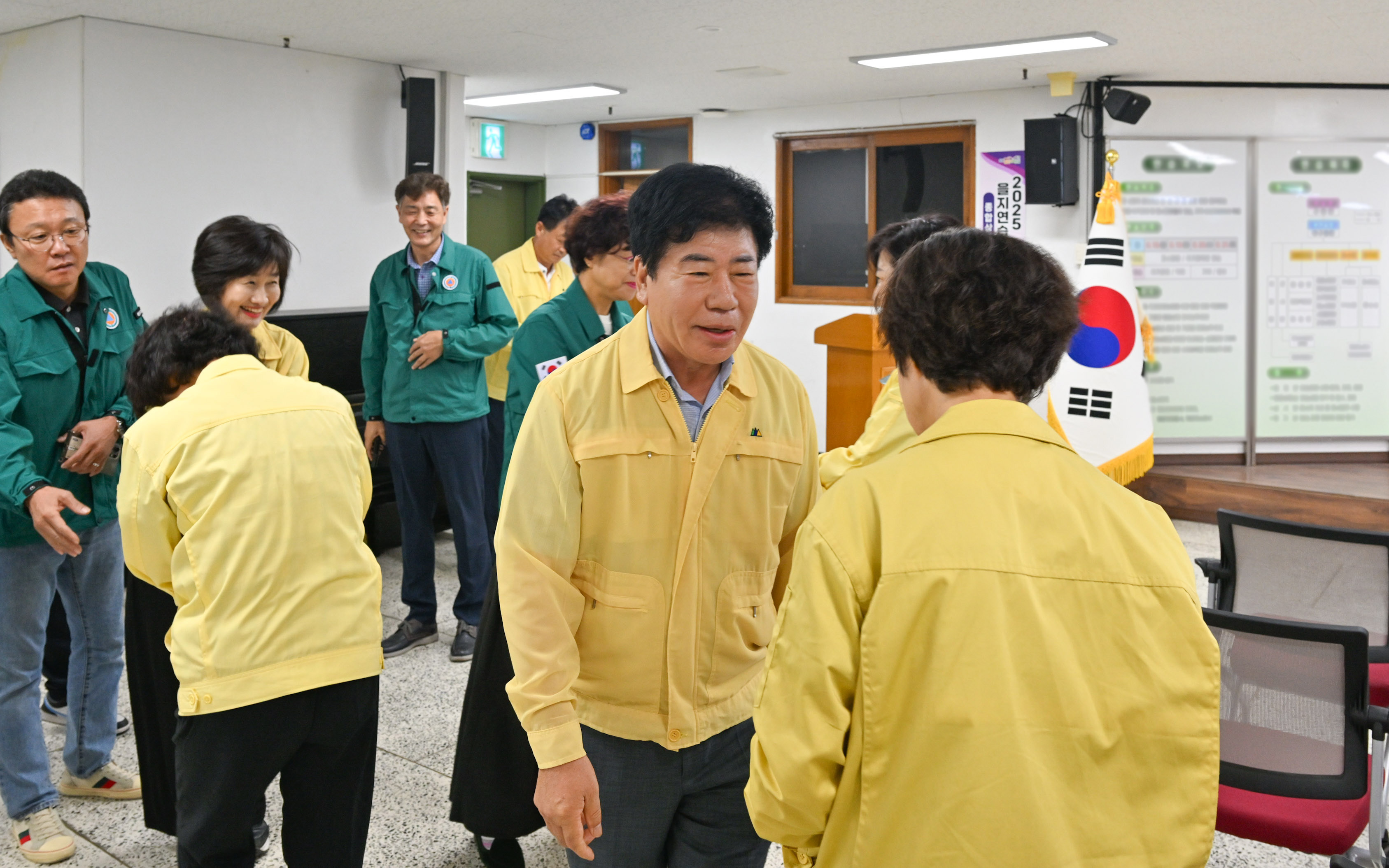 2025 을지연습 현장격려 2번째 이미지