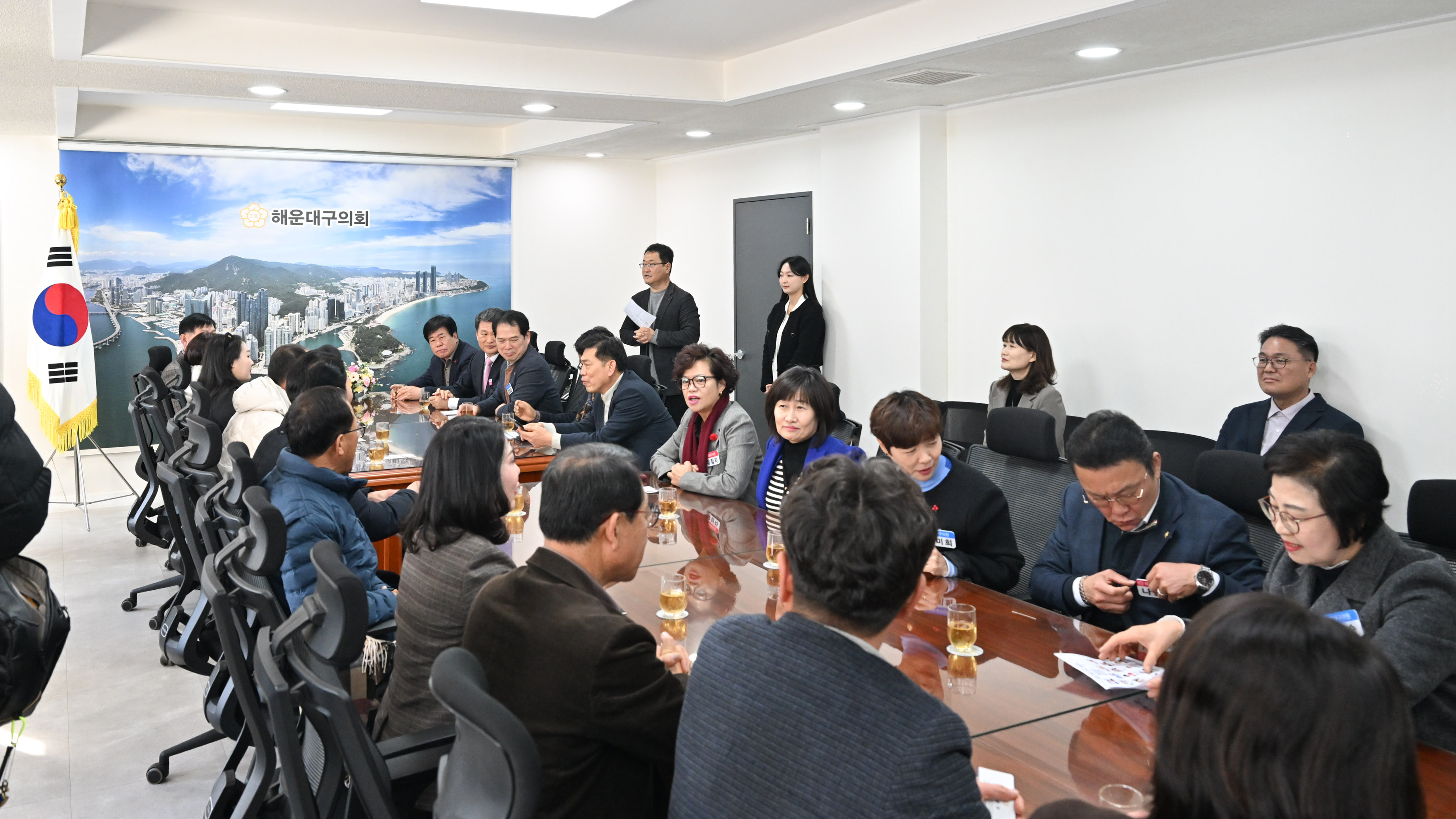 자매결연지 제천시의회 내방 2번째 이미지