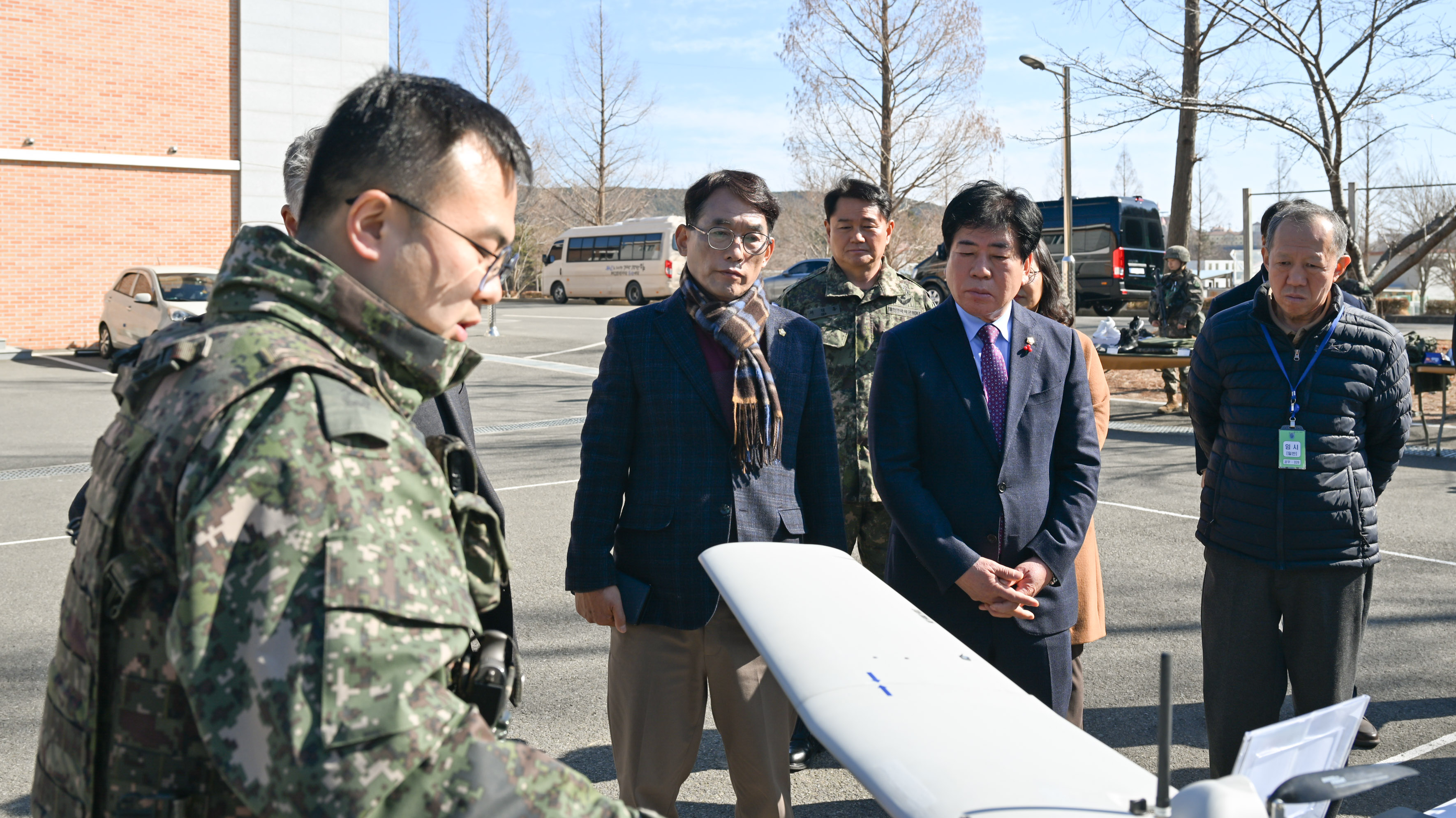 지역 향토부대 위문 방문 4번째 이미지