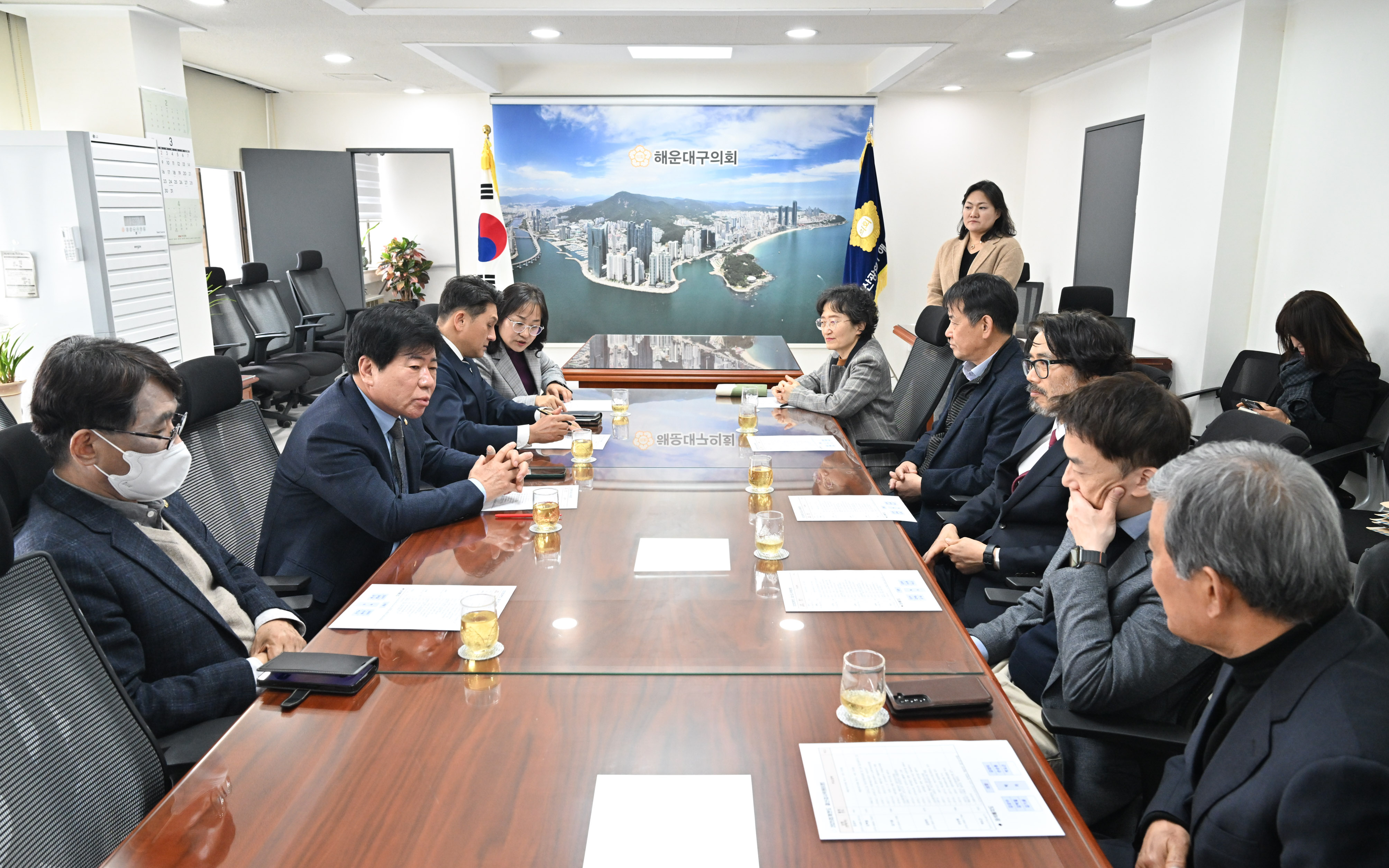 결산 검사위원 위촉식 2번째 이미지