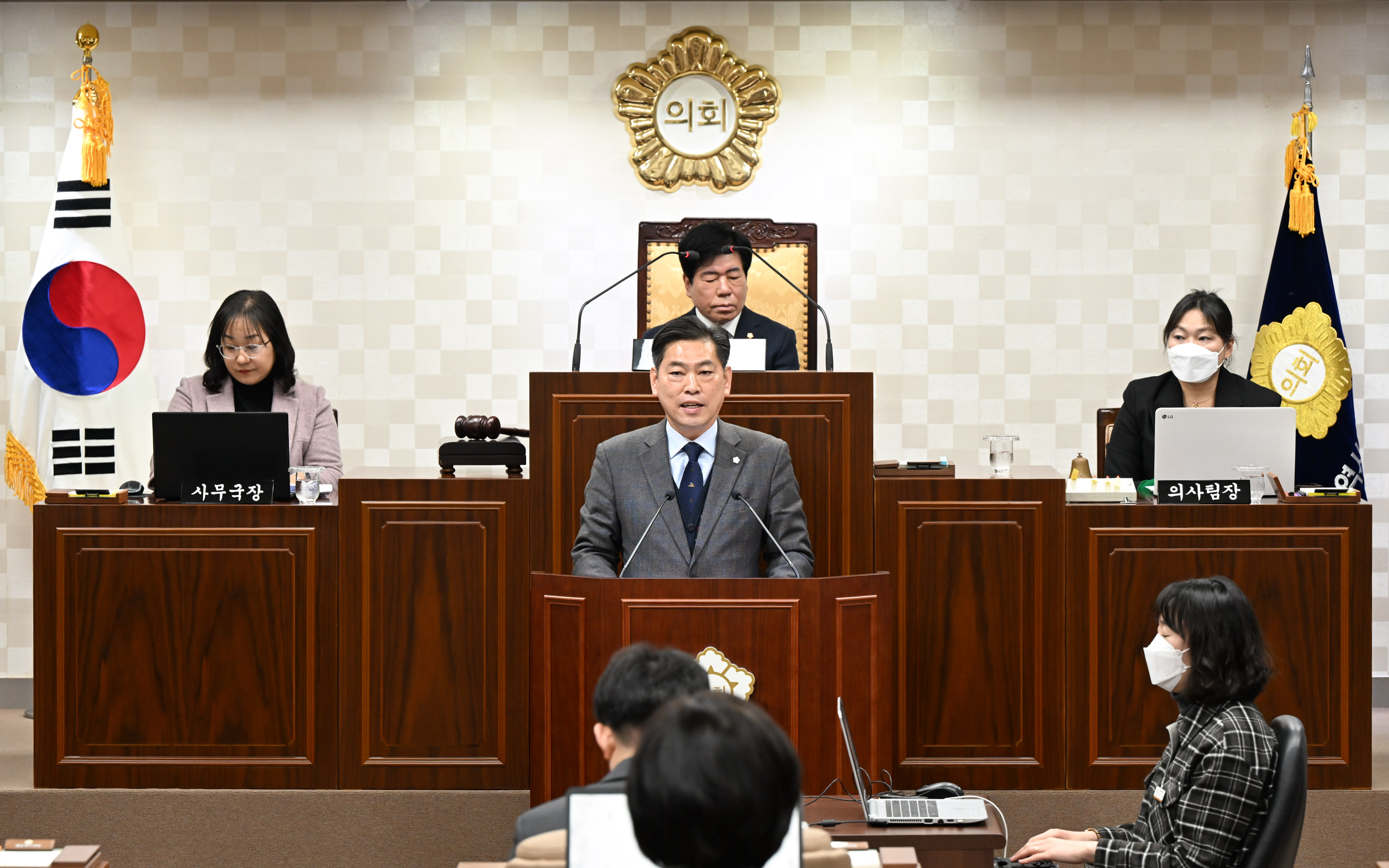 해운대구의회 박기훈 의원, 5분 자유발언 조국을 지킨 이름, 해운대가 품겠습니다
