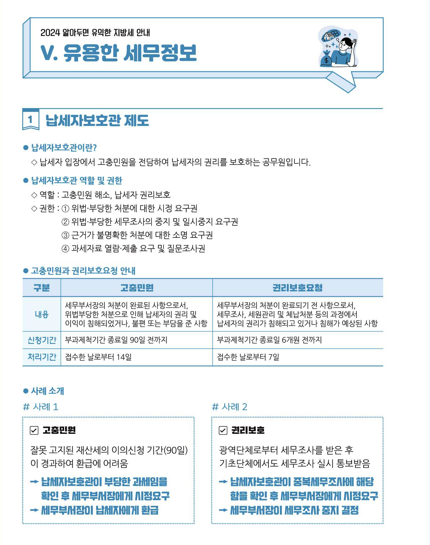 유용한 세무정보 1페이지