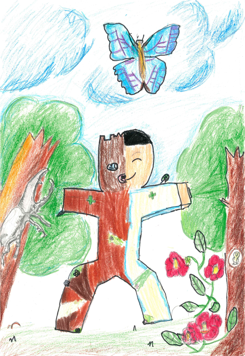 김태윤(인지초(3-1) 그루트와 사람)