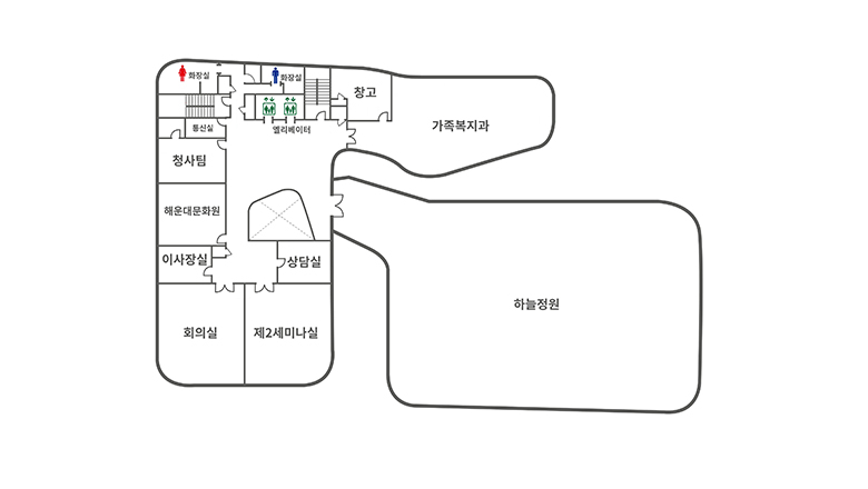 4층 안내 도면